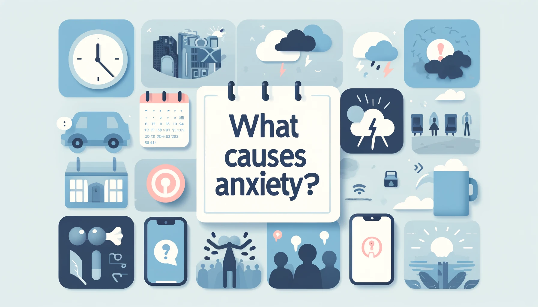 What causes anxiety?
